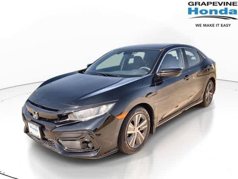 Used 2020 Honda Civic LX image 1