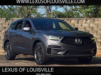 Used 2019 Acura RDX A-Spec w/ Technology Package