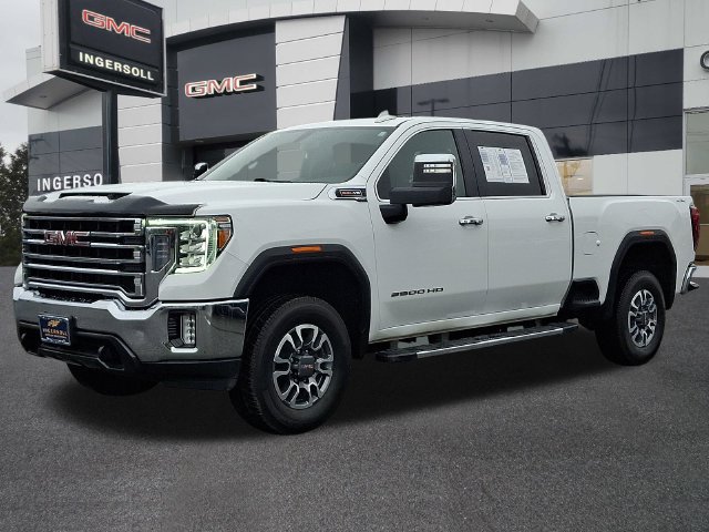 Used 2022 GMC Sierra 2500 SLT w/ Snow Plow Prep/Camper Package AWD/4WD image 33