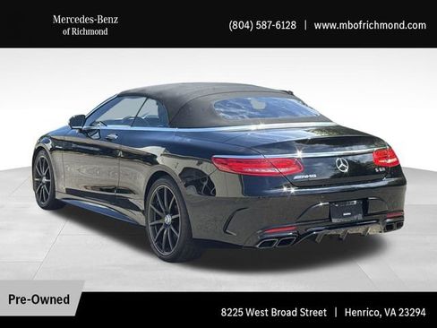 Used 2017 Mercedes-Benz S 63 AMG 4MATIC Cabriolet image 28