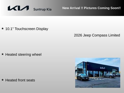 Used 2026 Jeep Compass Limited AWD/4WD image 3