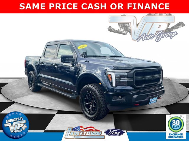 Used 2025 Ford F150 Lariat w/ Equipment Group 502A High AWD/4WD image 1