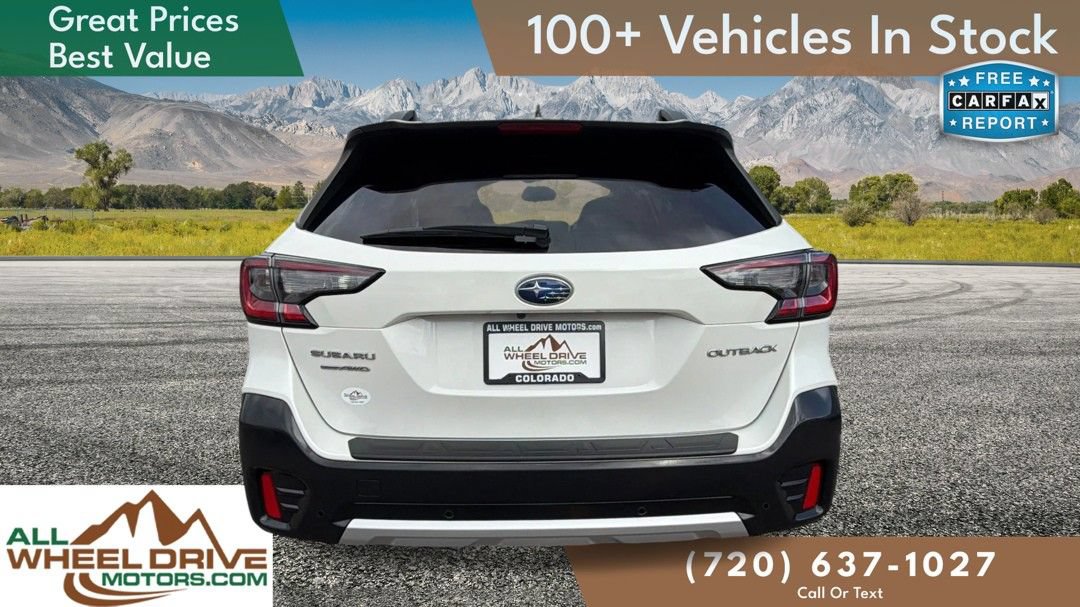 Used 2021 Subaru Outback Limited AWD/4WD image 6
