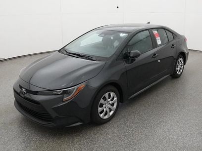 New 2026 Toyota Corolla LE