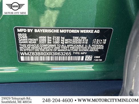 Certified 2024 MINI Cooper Countryman S w/ Premium Package AWD/4WD image 21