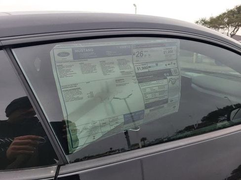 New 2026 Ford Mustang Ecoboost image 9