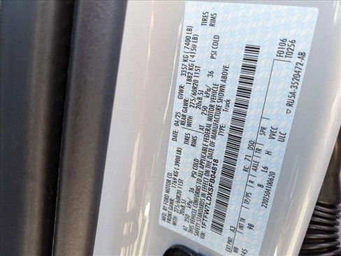 New 2025 Ford F150 Platinum w/ Equipment Group 702A High image 18