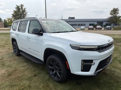 New 2026 Jeep Grand Wagoneer 4WD