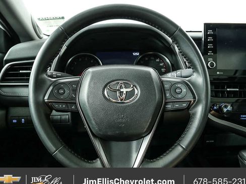 Used 2023 Toyota Camry XSE w/ Navigation Package FWD image 9