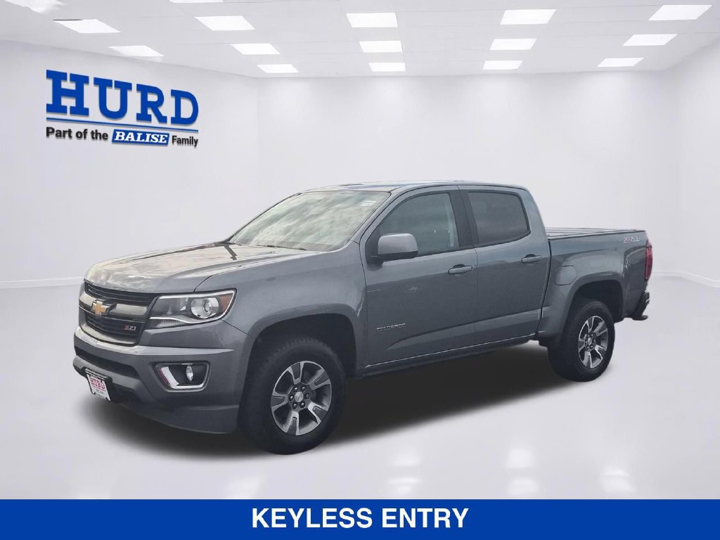Used 2020 Chevrolet Colorado Z71 AWD/4WD image 9