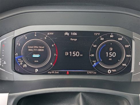 Used 2022 Volkswagen Atlas Cross Sport SE image 26