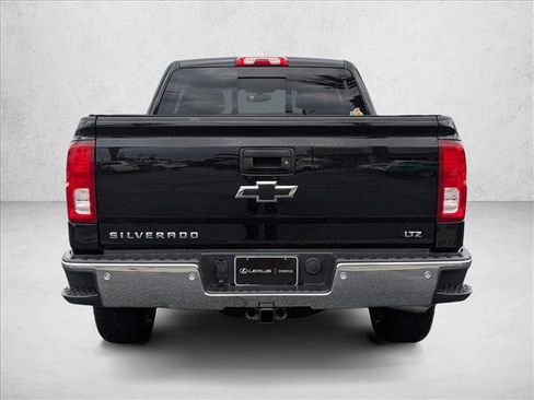 Used 2018 Chevrolet Silverado 1500 LTZ w/ Sport Package image 6