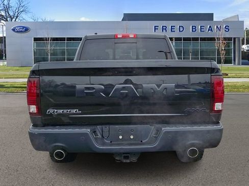 Used 2018 RAM 1500 Rebel w/ Luxury Group image 8