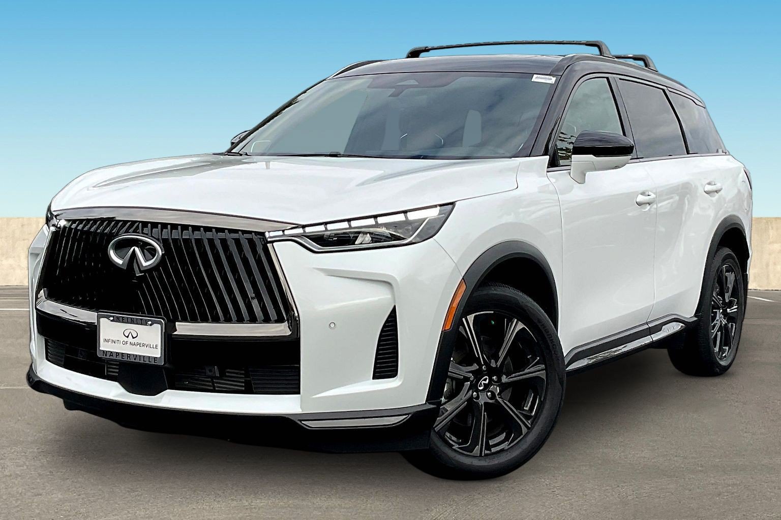 Certified 2027 INFINITI QX60 Autograph w/ Dark Cargo Package AWD/4WD image 3