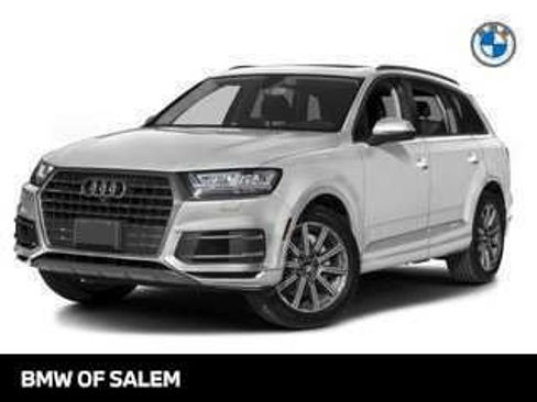 Used 2018 Audi Q7 3.0T Premium Plus w/ Premium Plus Package AWD/4WD image 1