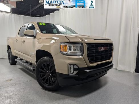 Used 2022 GMC Canyon Elevation AWD/4WD image 1