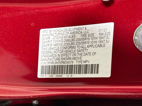 Used 2023 Honda Odyssey Sport image 33