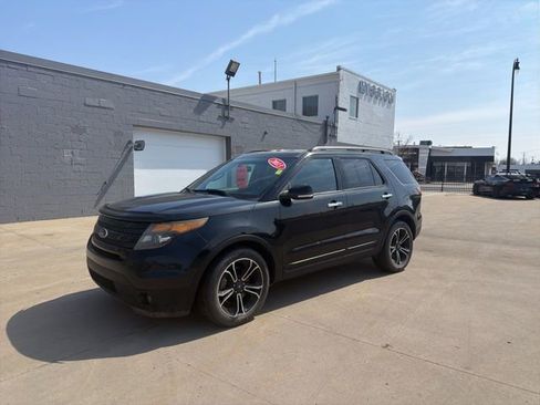 Used 2013 Ford Explorer Sport image 7