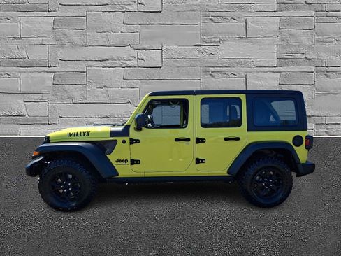 Used 2023 Jeep Wrangler Unlimited Sport AWD/4WD image 6