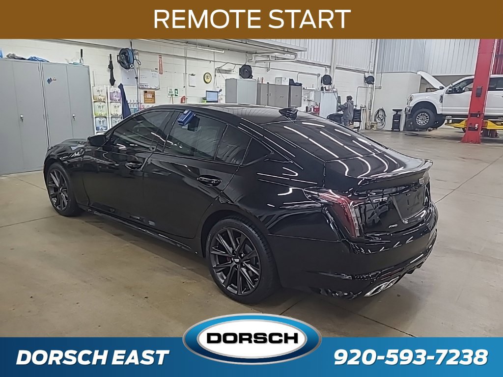 Used 2023 Cadillac CT5 V w/ Premium Package AWD/4WD image 3