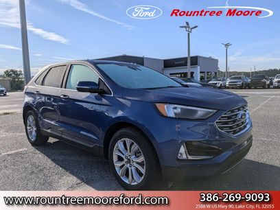 Certified 2024 Ford Edge Titanium