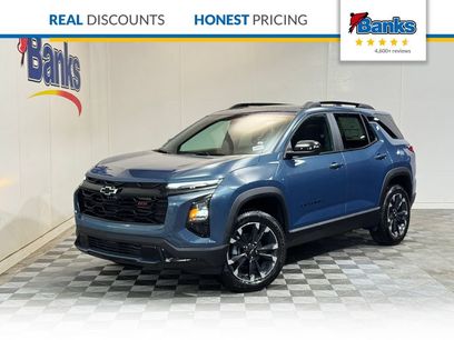 New 2027 Chevrolet Equinox RS