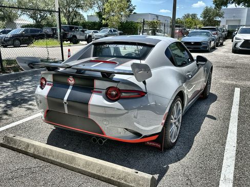 Used 2024 MAZDA MX-5 Miata RF Grand Touring RWD image 7