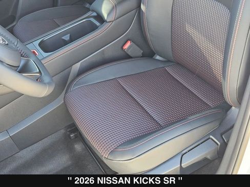New 2026 Nissan Kicks SR w/ SR Premium Package FWD image 16