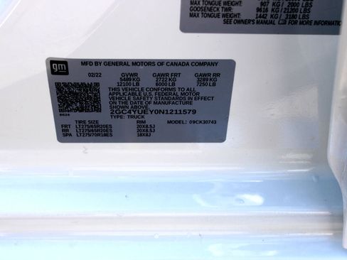 Used 2022 Chevrolet Silverado 3500 LTZ w/ LTZ Plus Package image 17