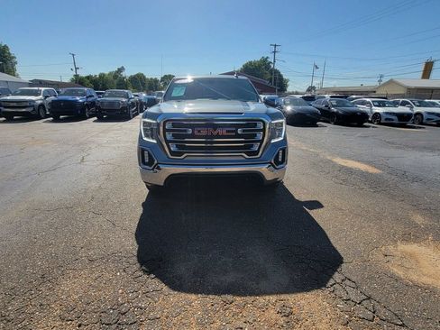 Used 2021 GMC Sierra 1500 SLT w/ SLT Premium Package AWD/4WD image 3