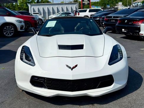 Used 2014 Chevrolet Corvette Stingray Coupe w/ 2LT Preferred Equipment Group RWD image 2