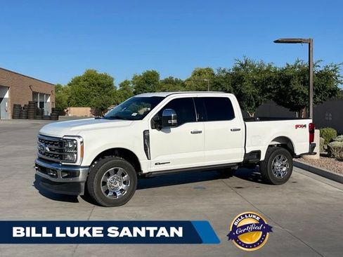 Used 2023 Ford F350 Lariat w/ Lariat Ultimate Package AWD/4WD image 1
