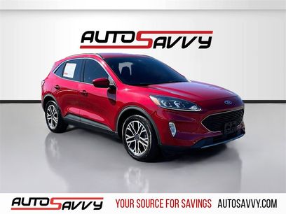 Used 2020 Ford Escape SEL