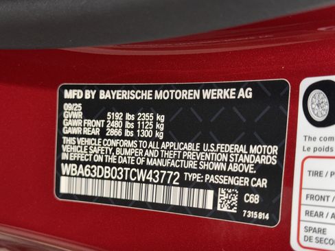 Used 2026 BMW M440i Convertible RWD image 36