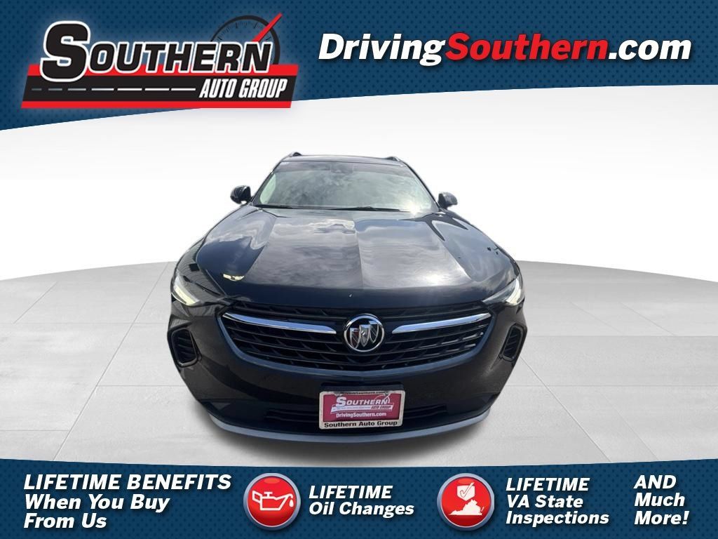 Used 2023 Buick Envision Essence w/ Sport Touring Package AWD/4WD 360° Tour