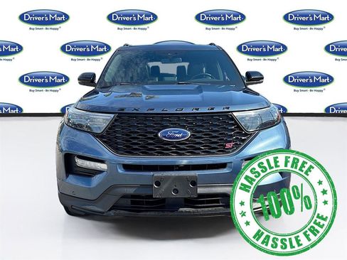 Used 2020 Ford Explorer ST w/ Premium Technology Package image 2