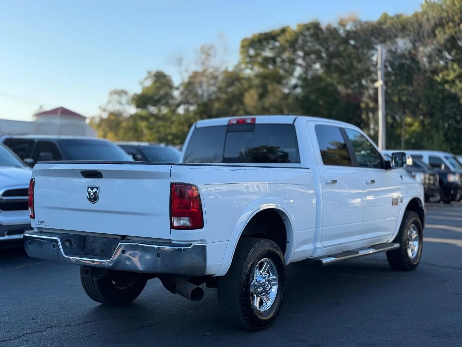 Used 2012 RAM 2500 Laramie w/ Cold Weather Group AWD/4WD image 6