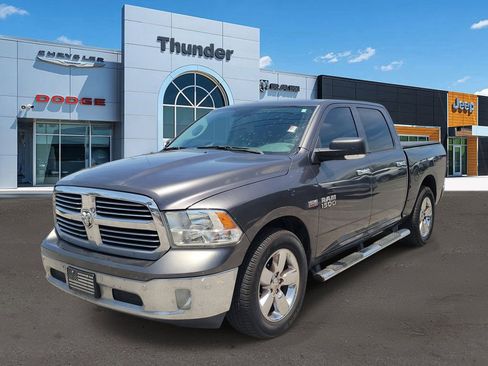 Used 2017 RAM 1500 Big Horn RWD image 1
