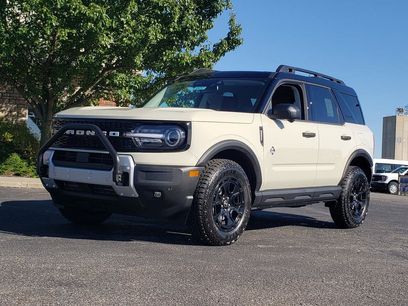 New 2025 Ford Bronco Sport Outer Banks