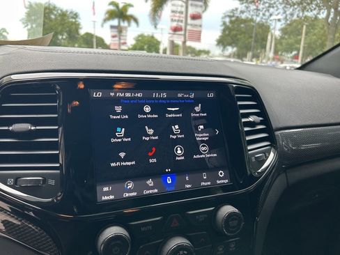 Used 2021 Jeep Grand Cherokee Trackhawk w/ Trailer Tow Group IV image 7