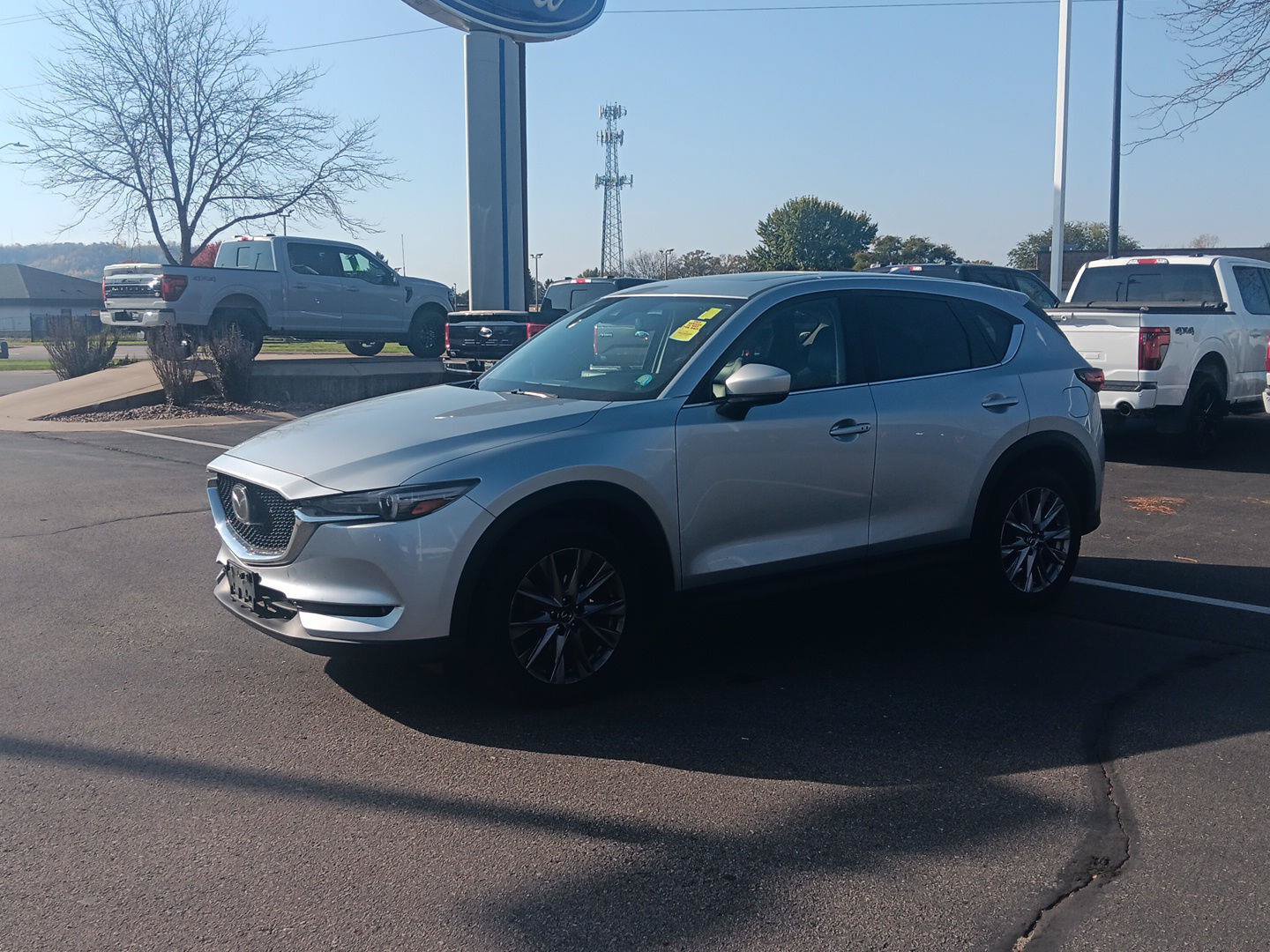 Used 2019 MAZDA CX-5 Grand Touring AWD/4WD image 11