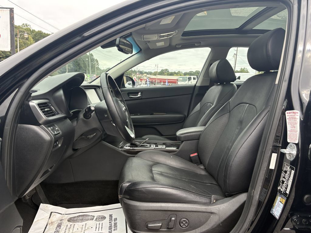Used 2019 Kia Optima EX w/ EX Premium Package FWD image 11