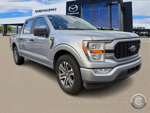 Used 2022 Ford F150 XL w/ STX Appearance Package image 4