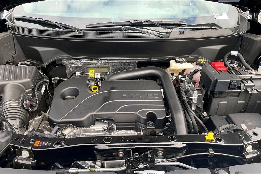New 2027 GMC Terrain Elevation w/ Elevation Premium Package FWD image 12