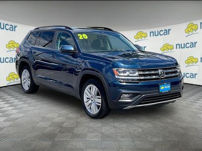 Used 2020 Volkswagen Atlas SE w/ Panoramic Sunroof Package