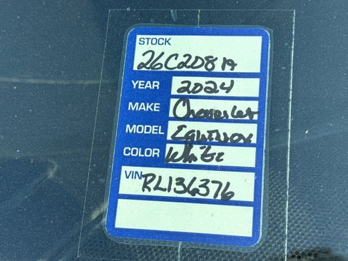 Used 2024 Chevrolet Equinox LT AWD/4WD image 9