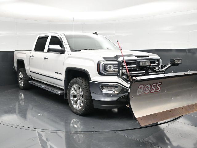 Used 2016 GMC Sierra 1500 SLT w/ SLT Premium Package AWD/4WD image 4