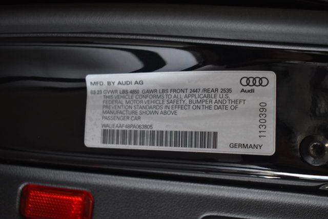 Used 2023 Audi A4 2.0T Premium Plus w/ Premium Plus Package AWD/4WD image 29
