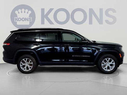 Used 2023 Jeep Grand Cherokee L Limited AWD/4WD image 8