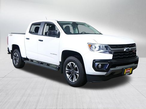 Used 2021 Chevrolet Colorado Z71 w/ Safety Package AWD/4WD image 1